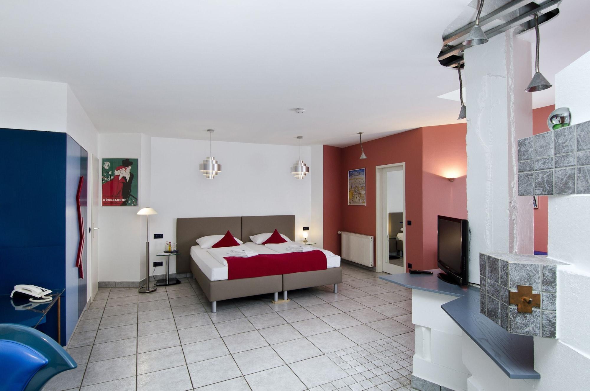 Kastens Hotel Düsseldorf Eksteriør billede