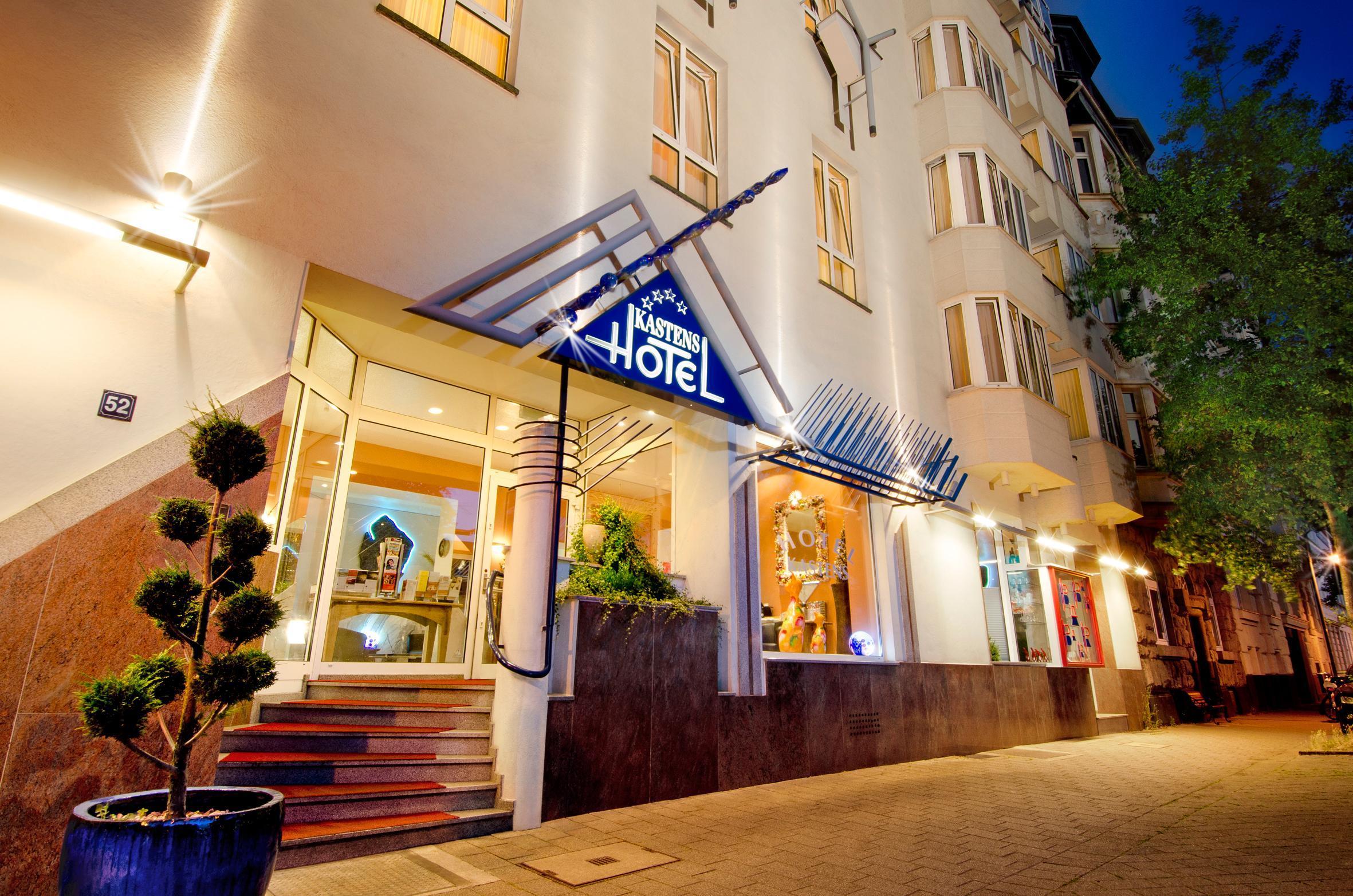 Kastens Hotel Düsseldorf Eksteriør billede